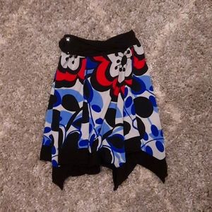 Blue skirt from my michele